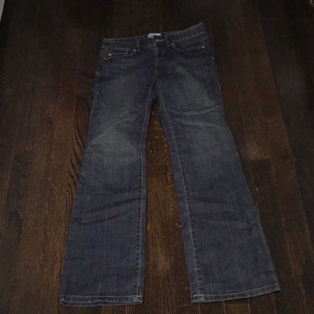 Anne Taylor Loft Boot Cut Jeans